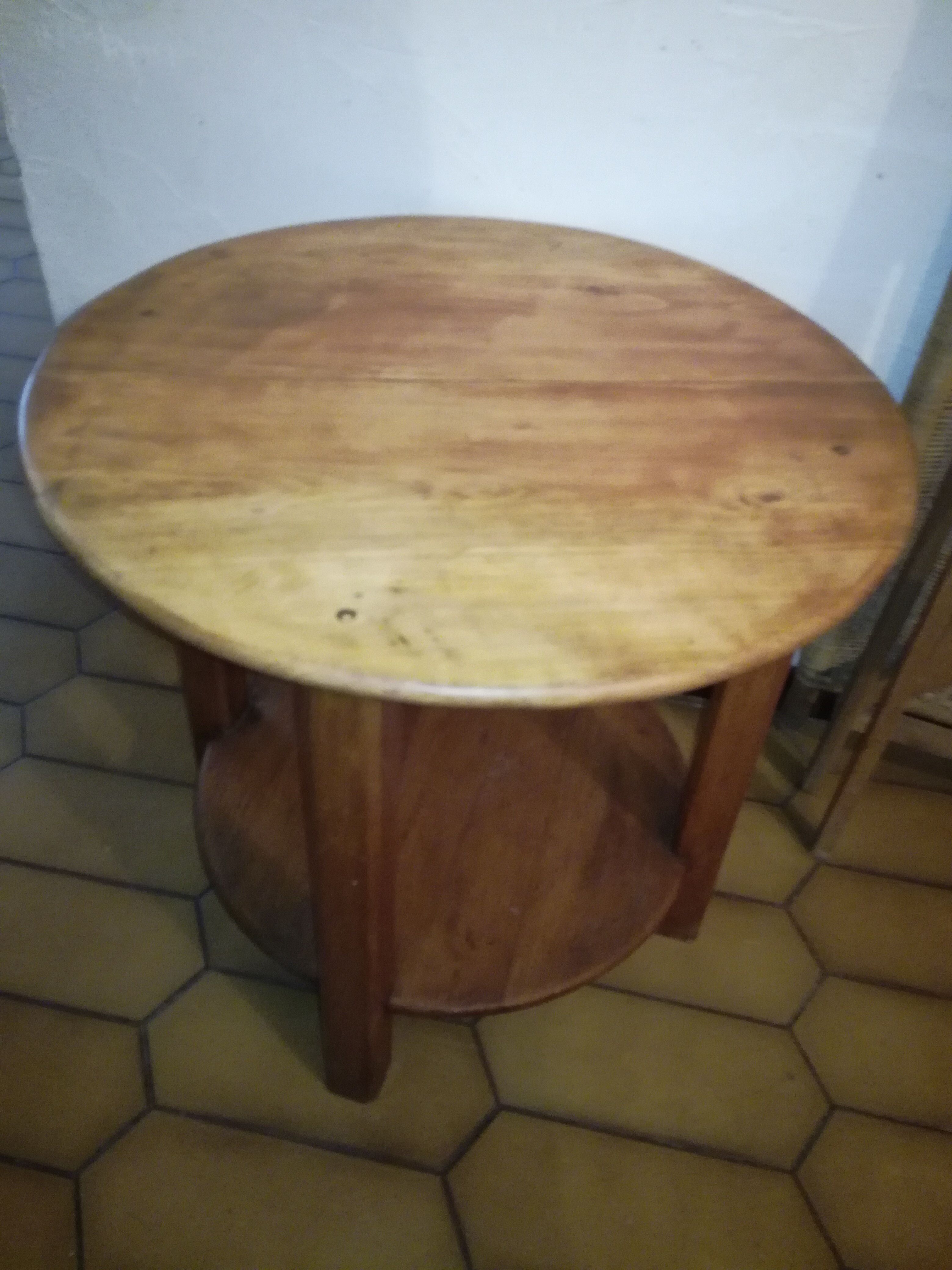 Country coffee table