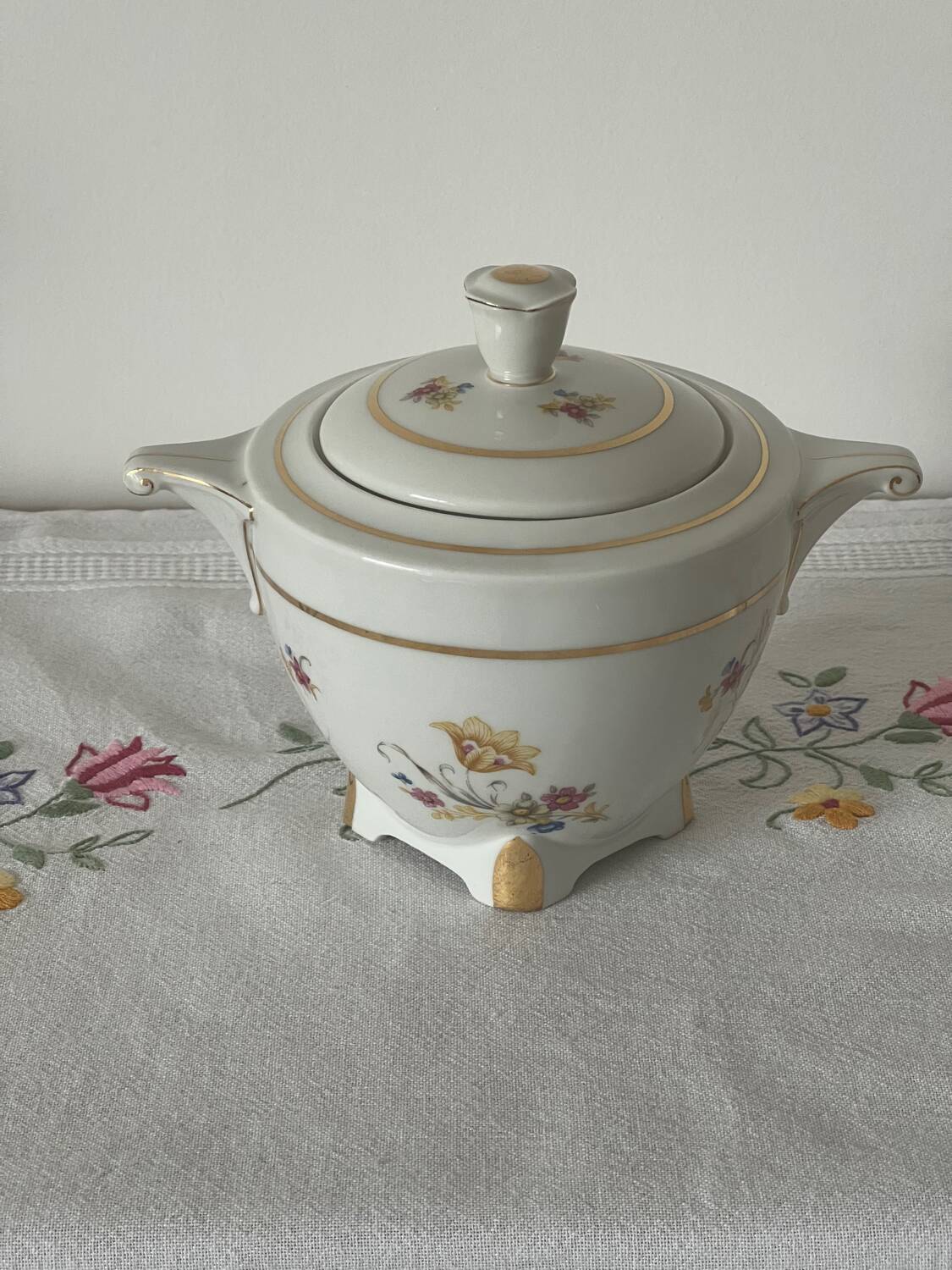 Georges Boyer porcelain set 1934