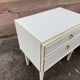 Vintage 1970 Neo Louis XVI bedside pair