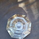 Val st Lambert diamond ashtray