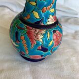 Vase Emaux de Longwy