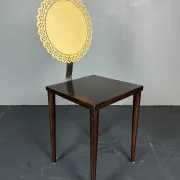 Sculptural Italian Tatlim side chair dining chair by Marco Mencacci 1990s