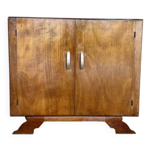 Buffet vintage en chêne - portes