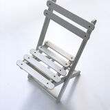 Wooden toddler chair