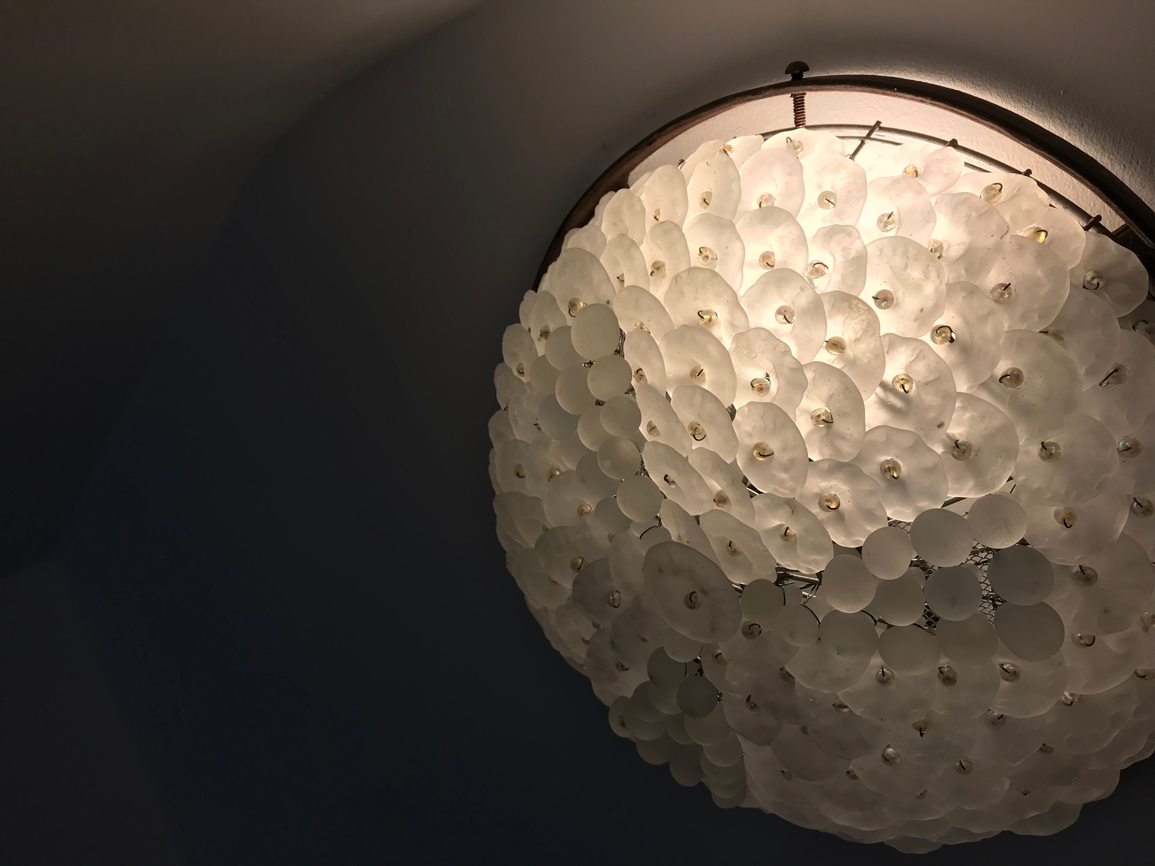 Wall lamp crystal of Egypt