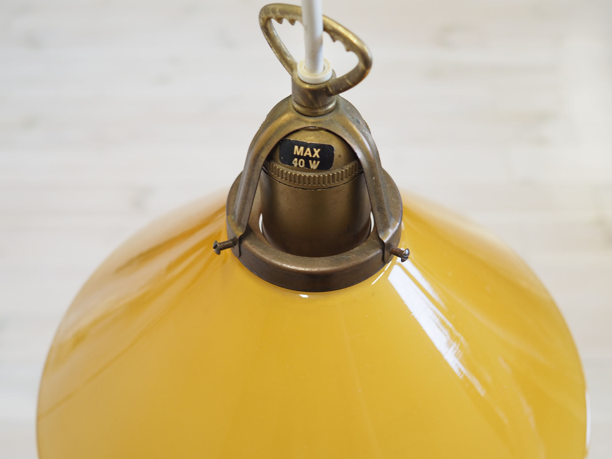 Suspension, design danois, années 1960, fabriquée par Soholm