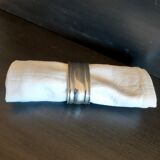 Set of 6 towels rings