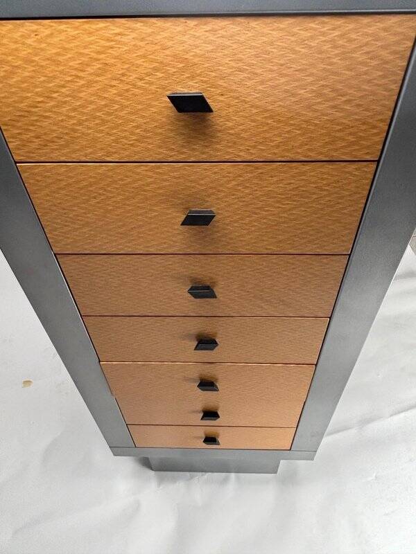 Settimanale Chest of Drawers attributed to Matteo Thun for Bieffeplast, 1985