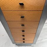 Settimanale Chest of Drawers attributed to Matteo Thun for Bieffeplast, 1985