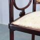 Josef Hoffmann Variation of Art Nouveau "Fledermaus" sofa by Fischel