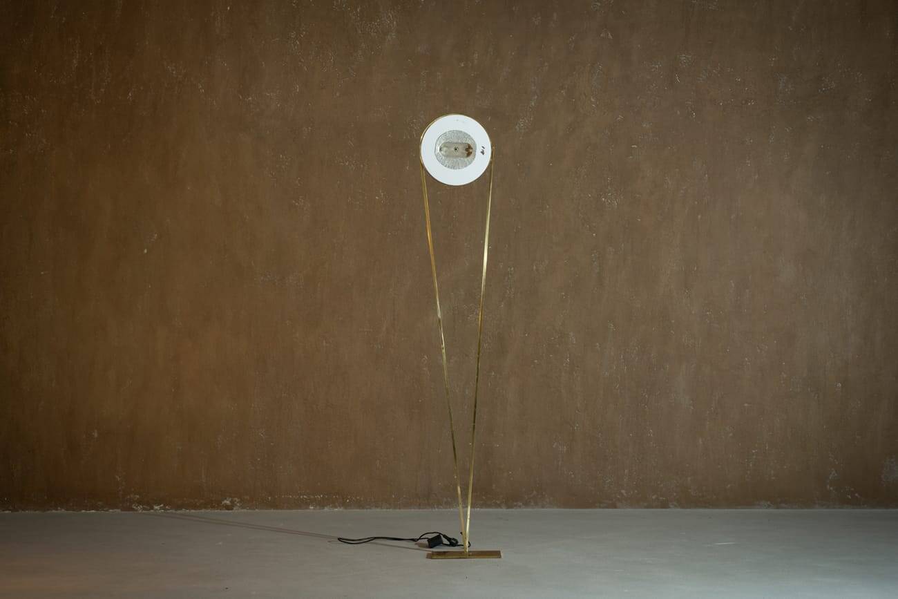 Lampe Vintage Victory Gold par Artoff, Italie, années 1980.