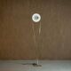 Lampe Vintage Victory Gold par Artoff, Italie, années 1980.
