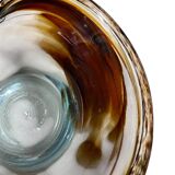 Jean Claude Novaro Glass Fruit Basket