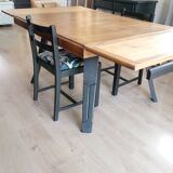 Old oak table