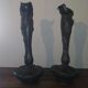 Pair of art nouveau vases "Elsie Ward Hering".