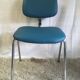 Blue strafor steelcase chair 70