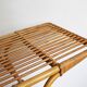 1950's Rattan Flower Stand