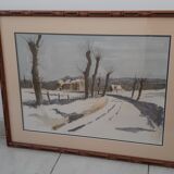 Lithograph Pierre Courtois Signed print 74/175