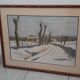 Lithograph Pierre Courtois Signed print 74/175