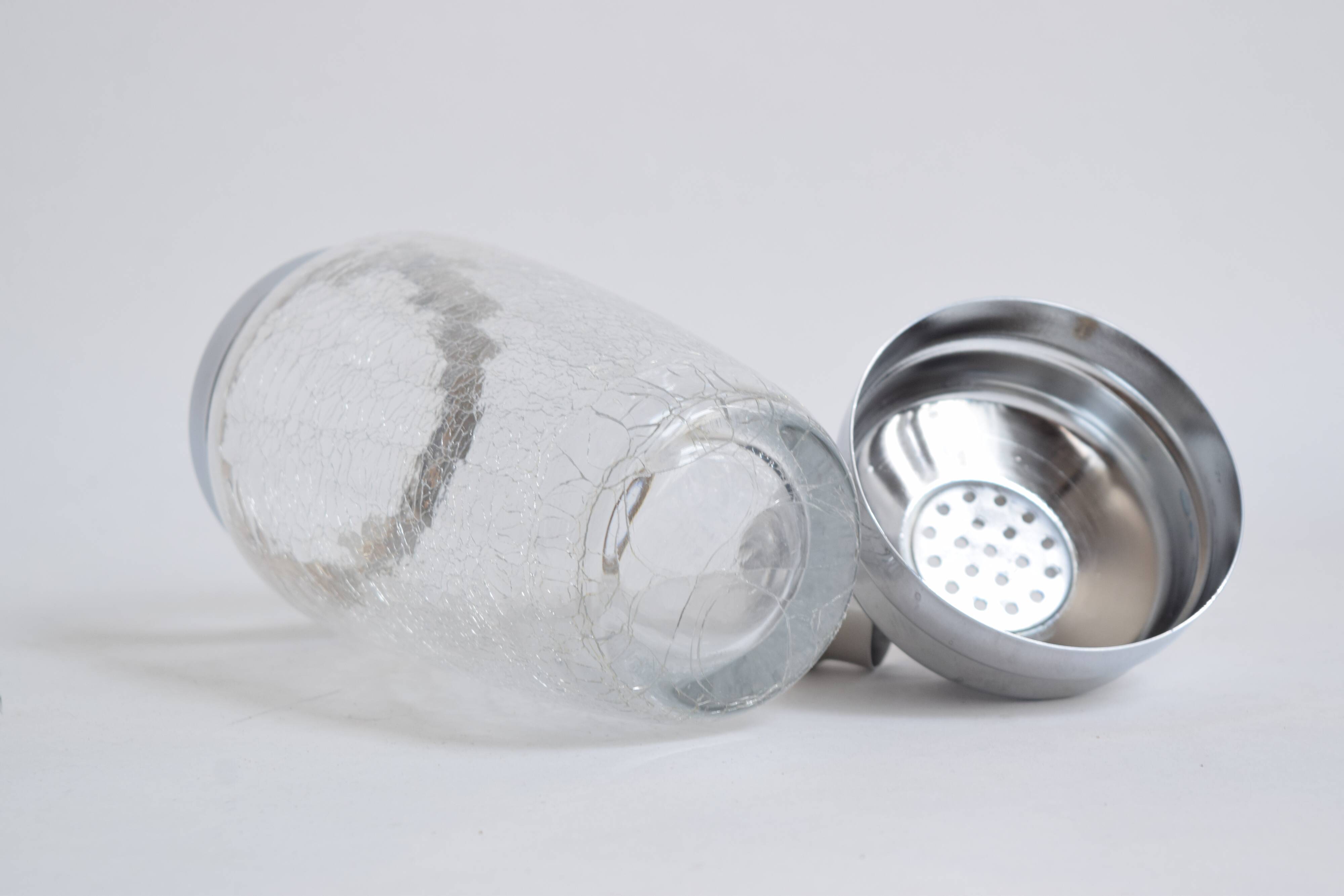 Vintage cocktail shaker