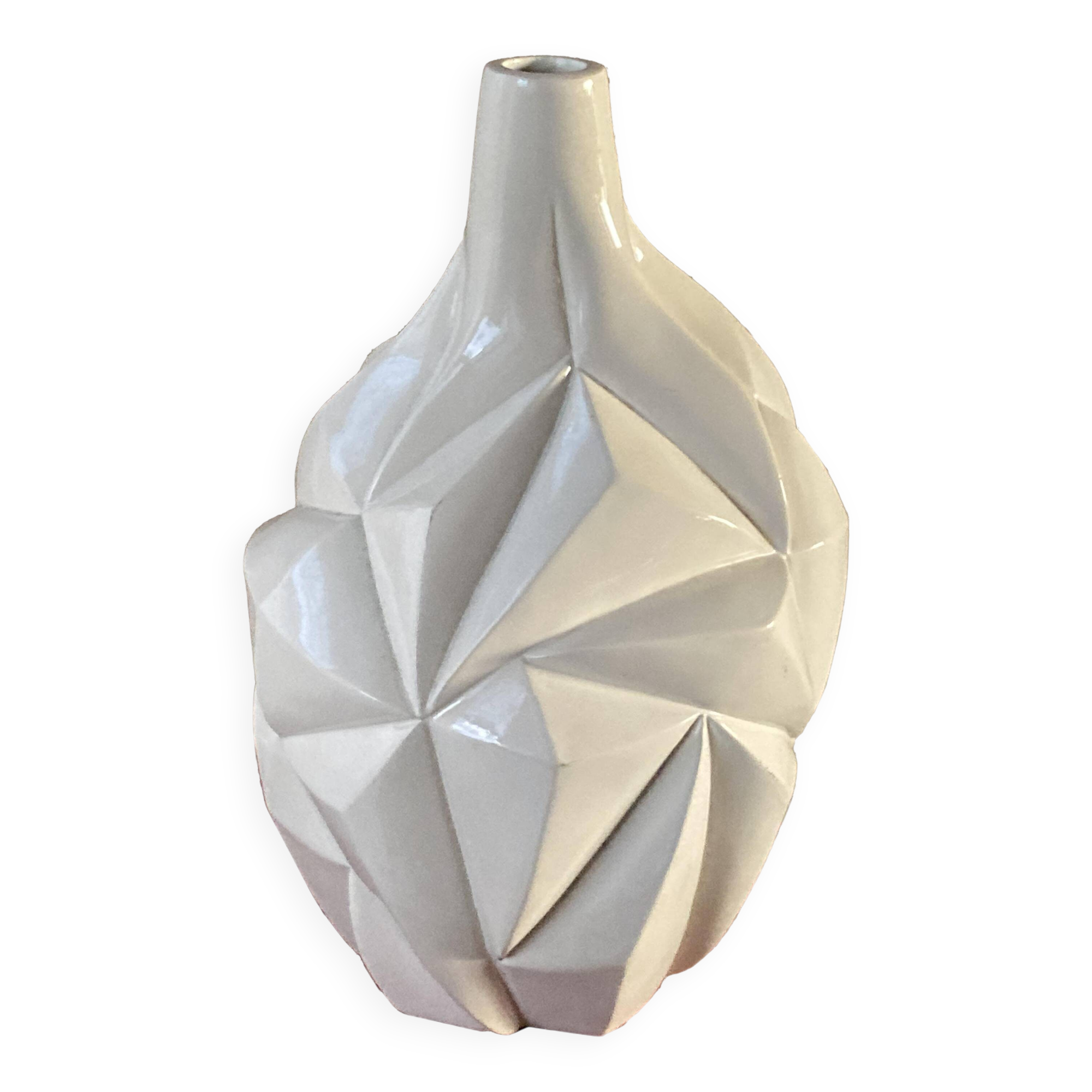 origami vase