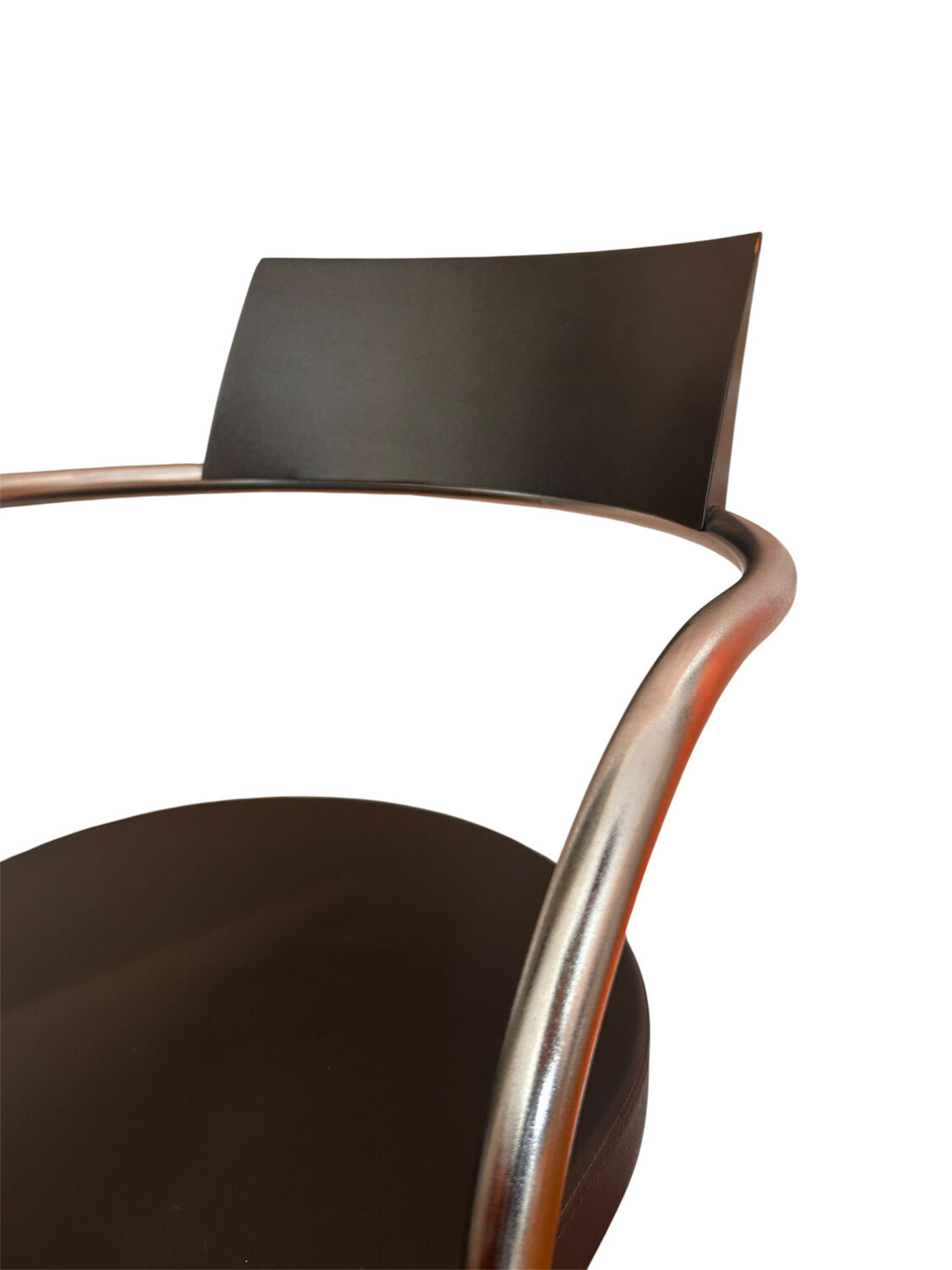 Rare set of 4 "Techno" armchairs – Philippe Starck for Maletti / L'Oréal,