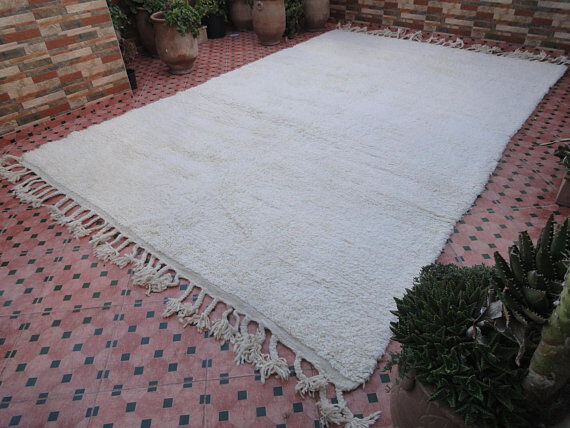 Carpet Beni Ourain 370 x 240 cm