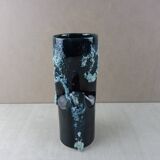 Old roll vase, sea foam, Fat Lava, Vallauris