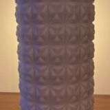 Mazda lamp with opaline glass and patterns