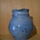 Blue stoneware jug