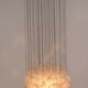 Kalmar 'Tulipan' Chandelier Pendant Light, Blown Glass, 1970