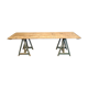 Trestle top table