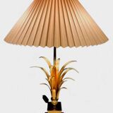Brass Palm Tree Lamp – Maison Boulanger – 1970s