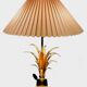 Brass Palm Tree Lamp – Maison Boulanger – 1970s