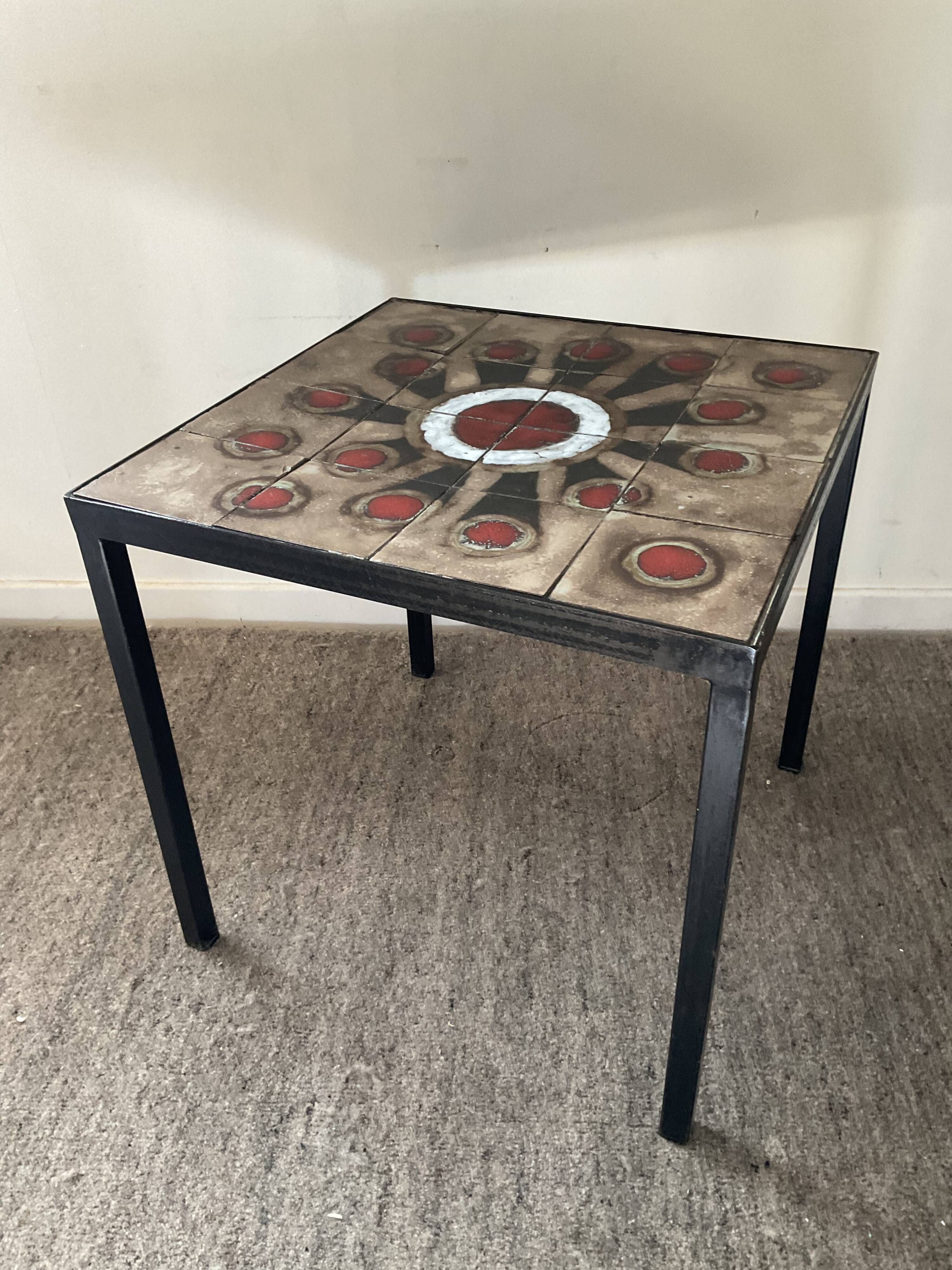 Vintage side table from the 70s