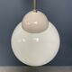 Ensemble de deux suspensions opalines Philips Phililight