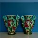 Pair of ceramic vases from Monaco from the 1950s