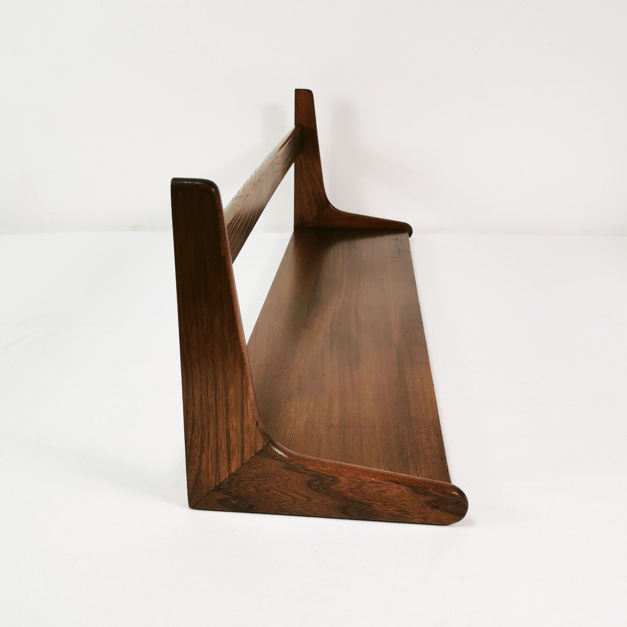 Modernist wall shelf, Denmark, 1960s