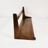 Modernist wall shelf, Denmark, 1960s