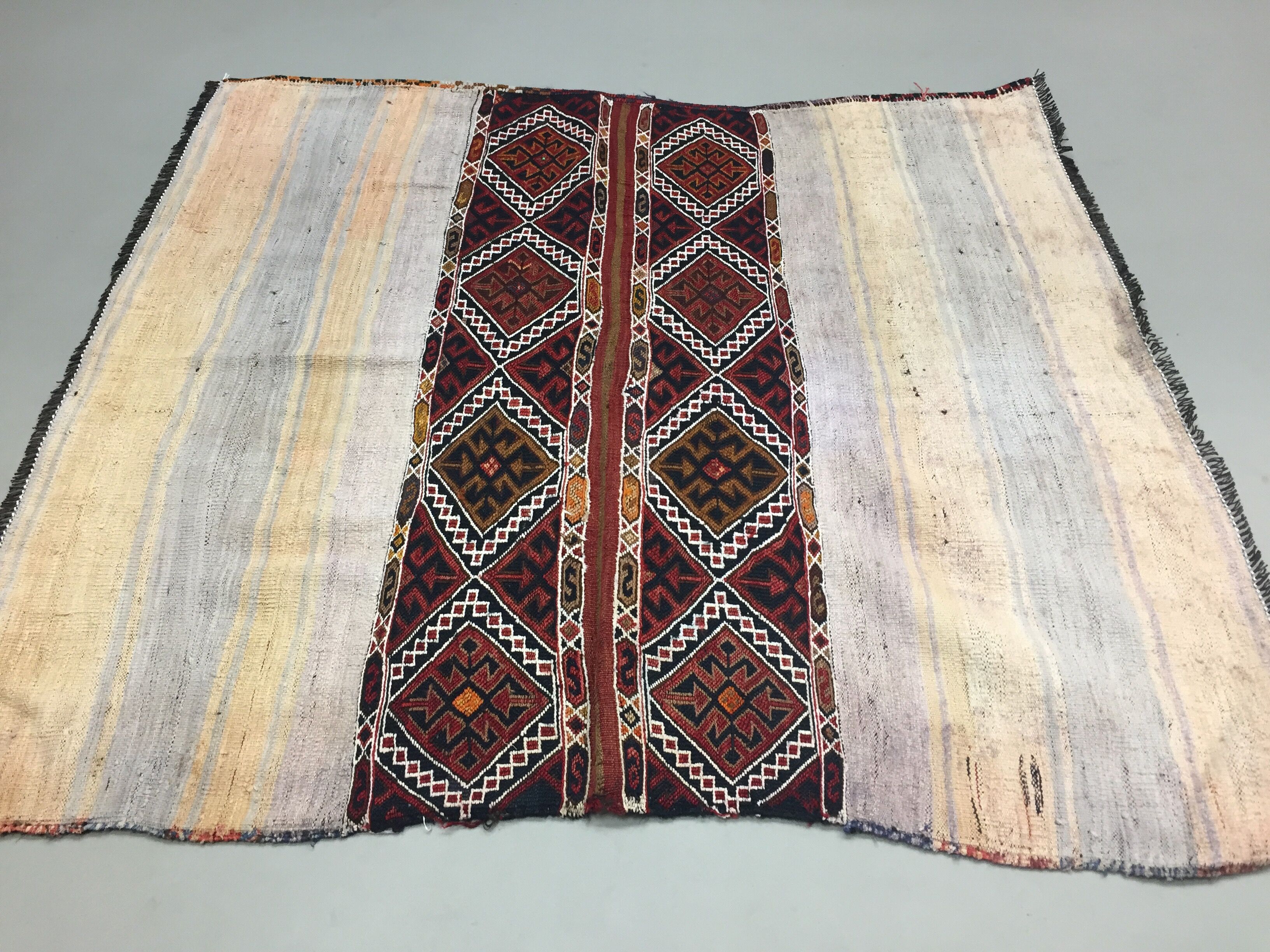 Turkish Kilim 138x126 cm