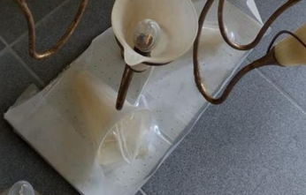 Antique lustre