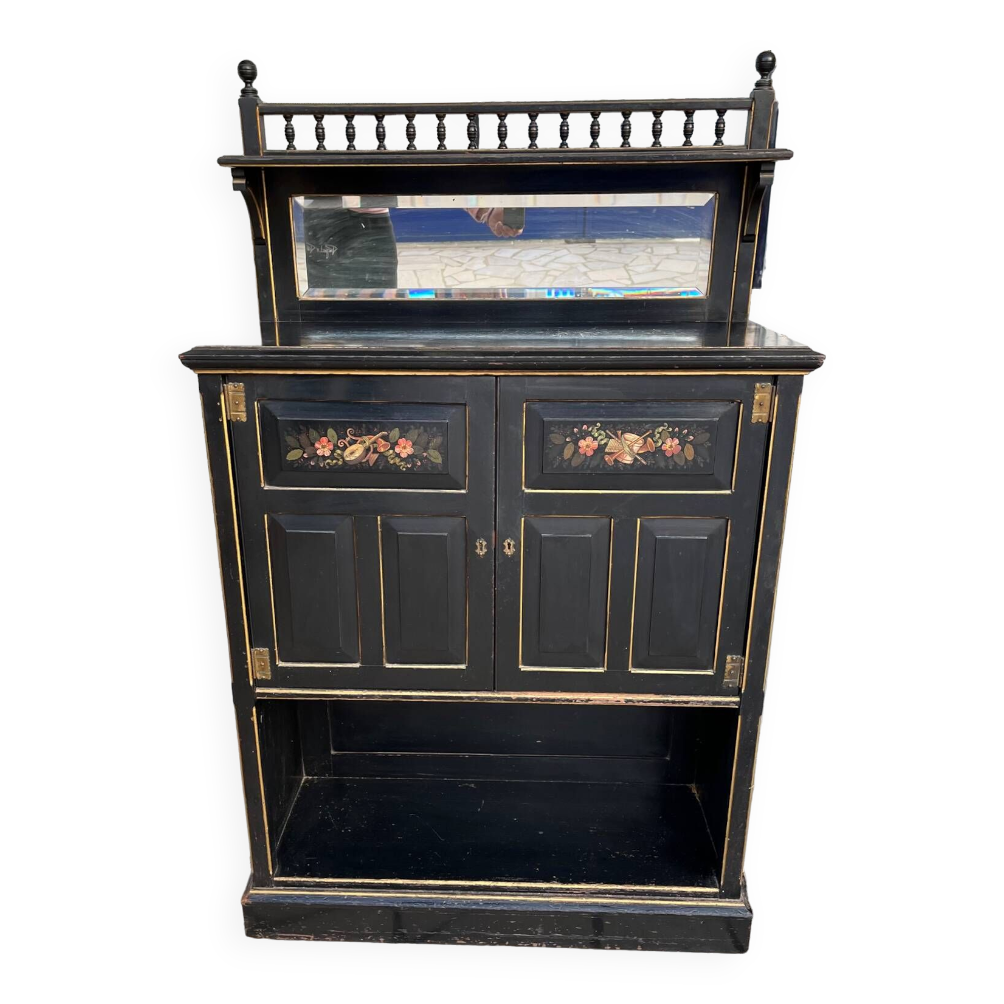 Antique Napoleon III sideboard