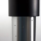 One of Four Perforated Aluminum RAAK Amsterdam Pendants, 1970s