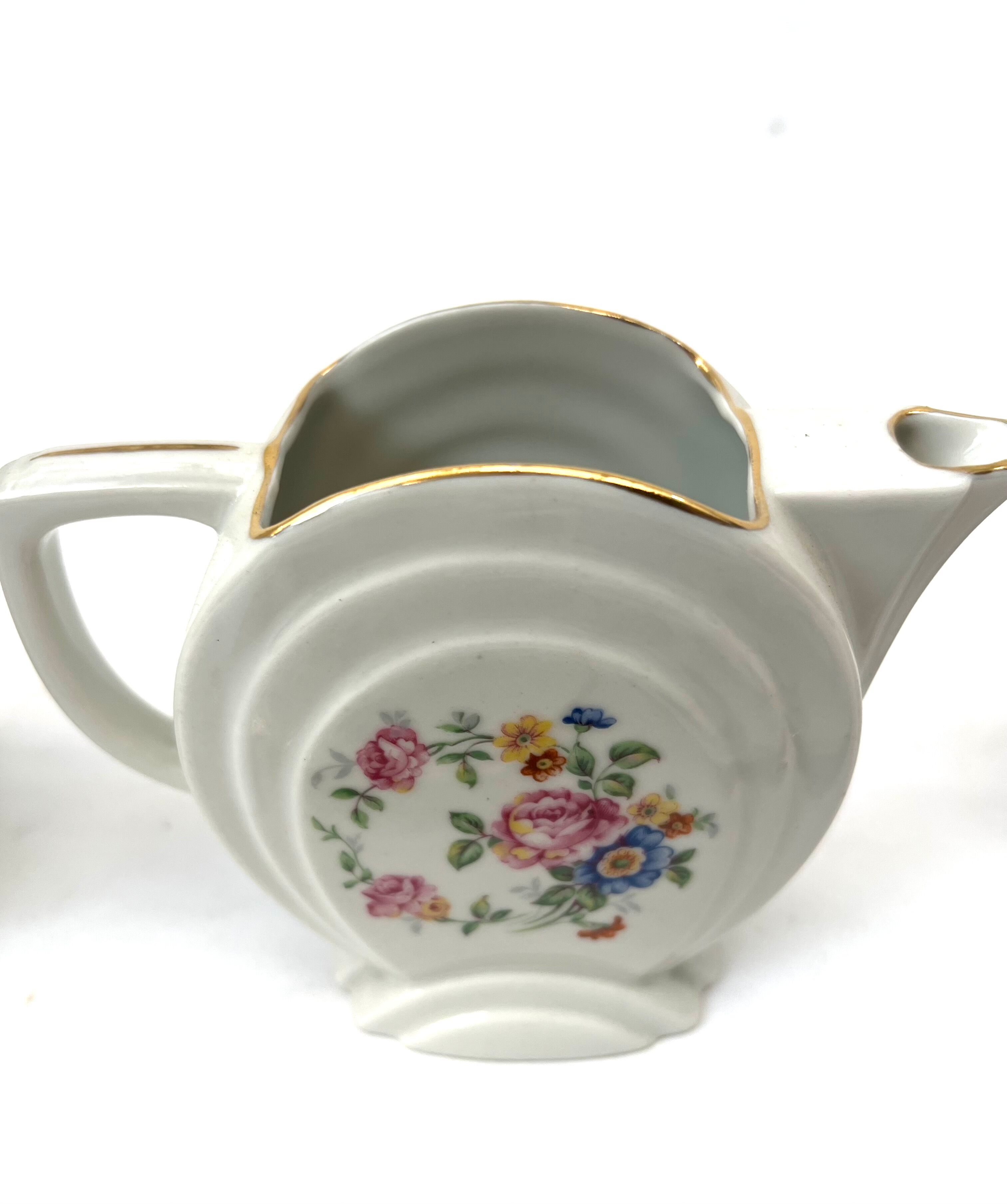 Art Deco porcelain tea coffee set