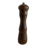 Peugeot Frères Lion wooden pepper mill or pepper shaker, height 26 cm