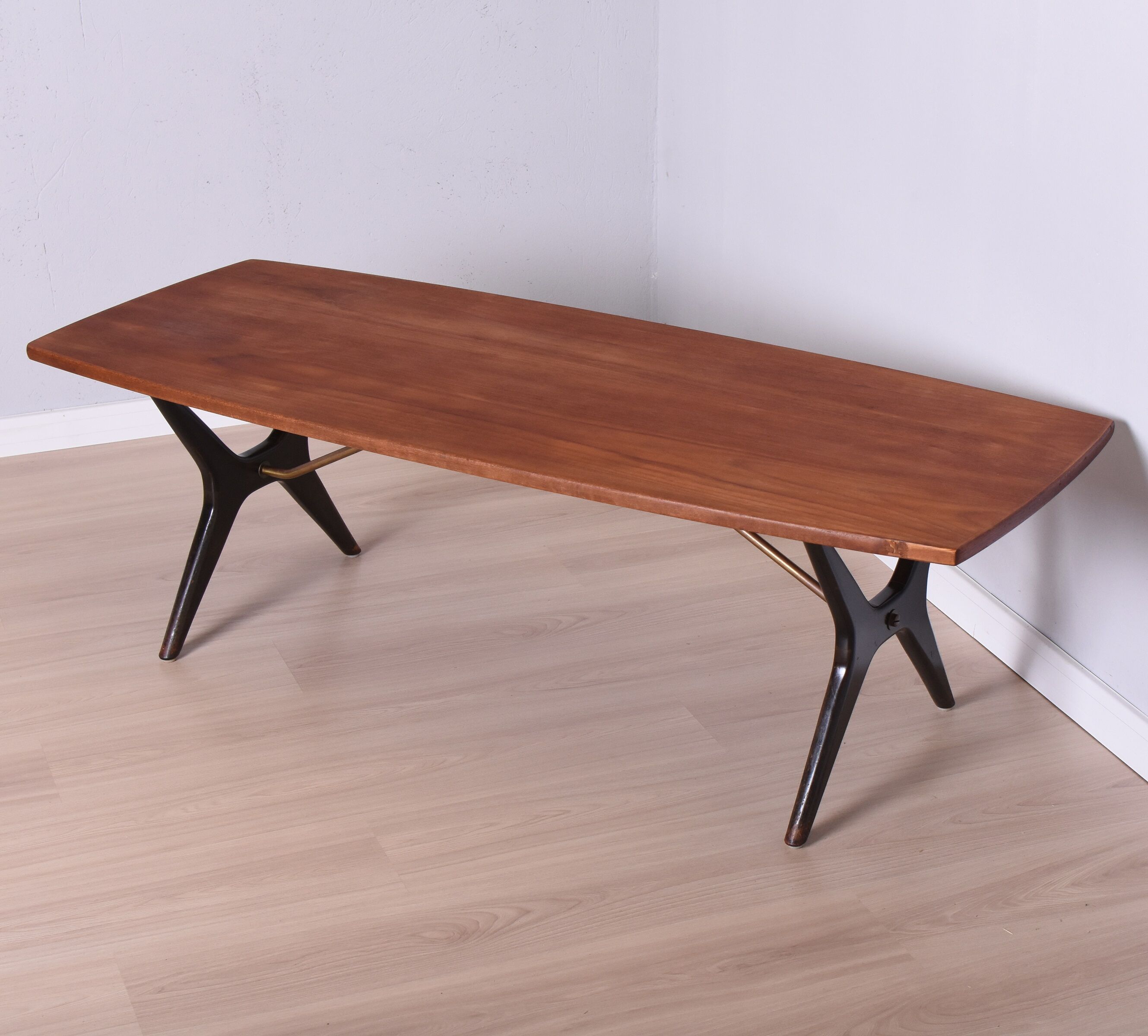 Coffee table by k. e. ekselius, j. o. carlsson aktiebolaget vetlanda, sweden, 1960s