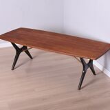 Coffee table by k. e. ekselius, j. o. carlsson aktiebolaget vetlanda, sweden, 1960s