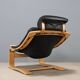 Vintage armchair Nelo Kroken design Ake Fribytter 1970s
