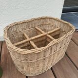 Compartmented basket