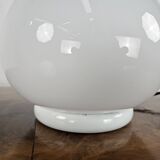 Lampe de table 2 feux en verre de Murano, 1970